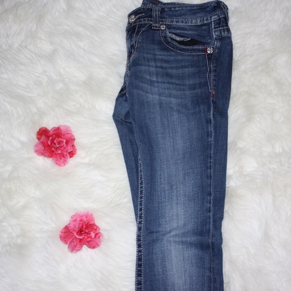 MISS ME Boot Cut Jeans - Picture 3 of 4